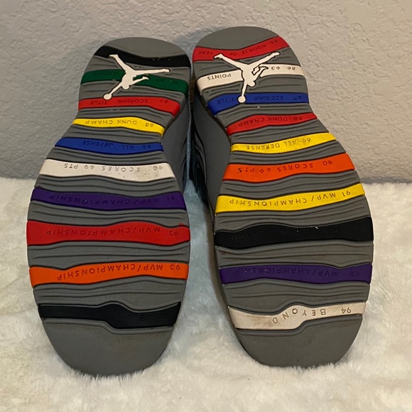 Jordan 10 cool grey multi color - Picture 4 of 4